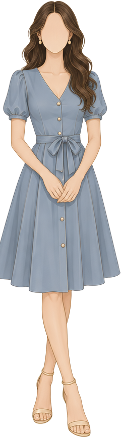 Ladies outfit sample 3